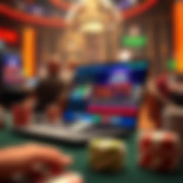 Diverse payment methods for online gambling