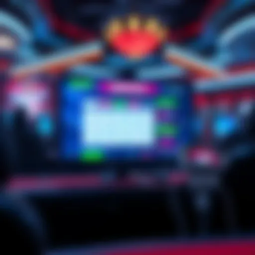 Secure Online Gambling Platform Interface Secure online gambling platform interface