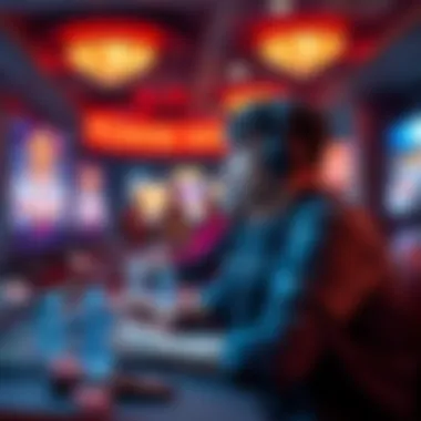 User-friendly interface for gamers