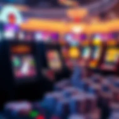 Variety of online casino games available