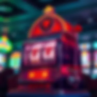 Visual representation of winning strategies in slot gaming