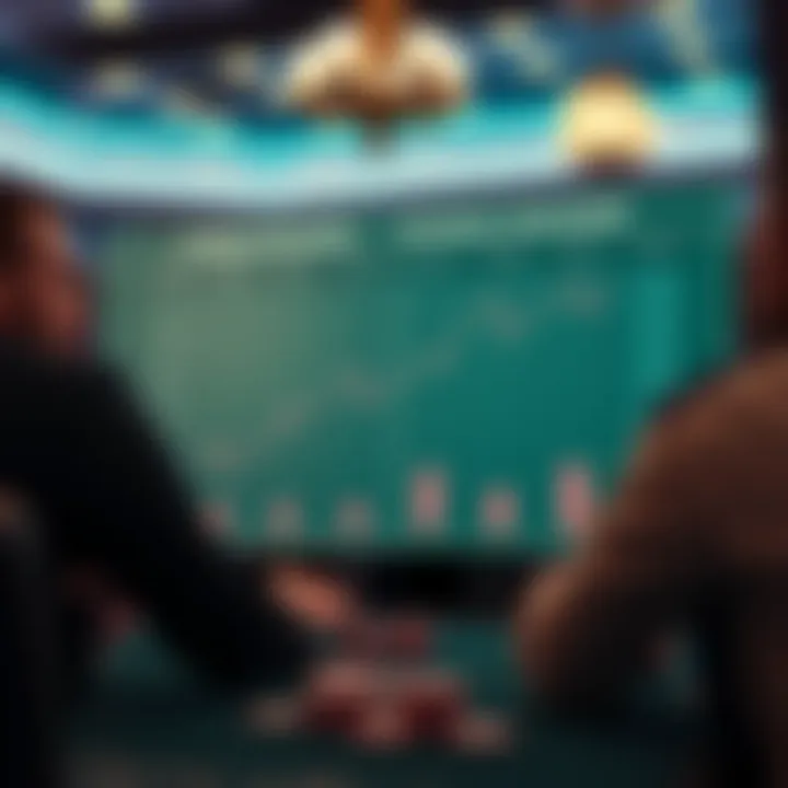 A strategic analysis chart displaying optimal betting strategies for Double Joker Poker