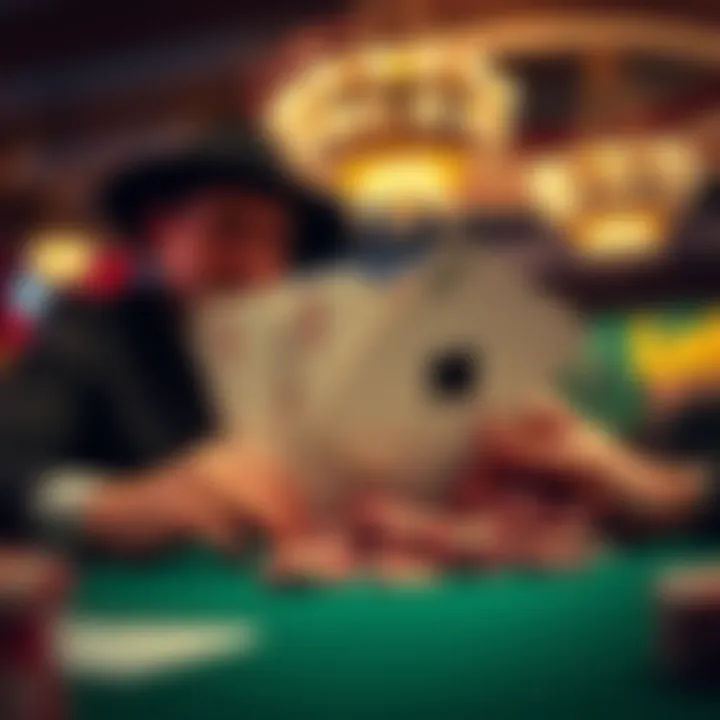 A visual representation of the psychological factors influencing players in Double Joker Poker