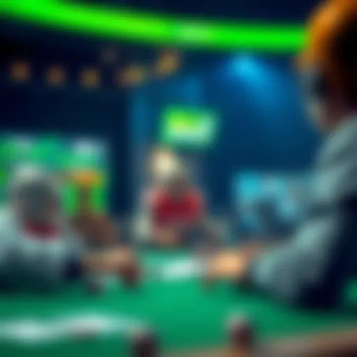 Illustration of betting strategies