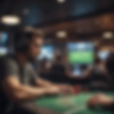 Benefits of Choosing DraftKings Sportsbook An infographic illustrating the benefits of using DraftKings Sportsbook for users