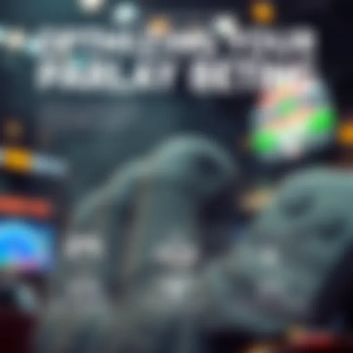 Optimizing Your Parlay Betting Experience Infographic on optimizing parlay bets