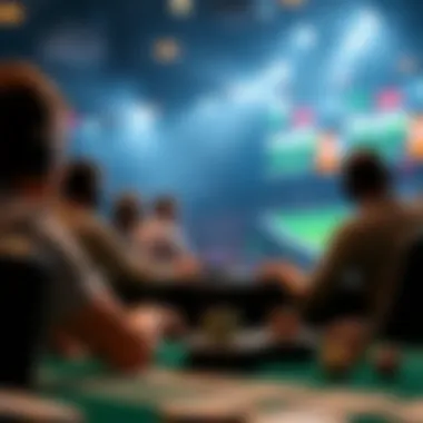 Strategic Insights into Parlay Betting Visual representation of parlay betting strategy