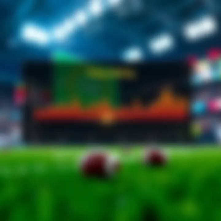 Analyzing Parlay Betting Outcomes Graph showcasing parlay betting outcomes