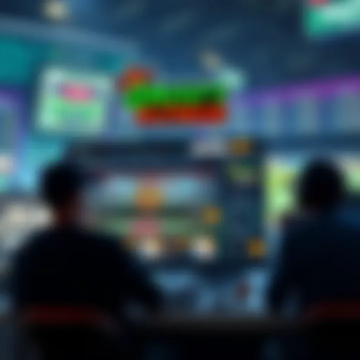 Engaging user interface of the DraftKings platform