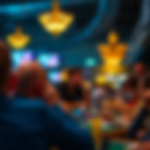 A vibrant conversation thread on Twitter about the WSOP showcasing engagement among fans.