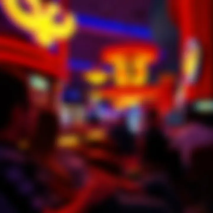 Visitors enjoying the atmosphere at Eagle Casino