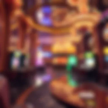 Gambling Culture in Las Vegas An elegant casino interior reflecting the gambling culture