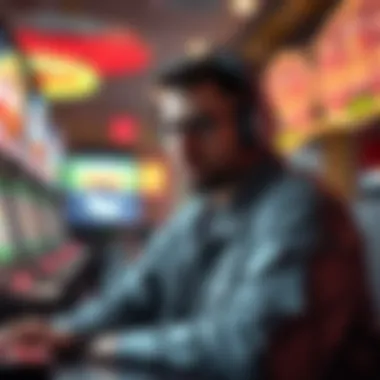 Conceptual illustration of ethical considerations in gaming promotions