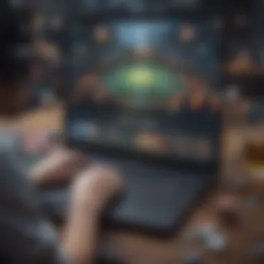 Examining the User Interface of Top Gambling Sites User interface of a popular online gambling site
