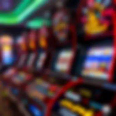Technological components of an advanced slot machine