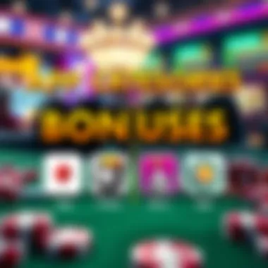 Comparison of App Categories with Bonuses Comparison graphic of different app categories offering bonuses