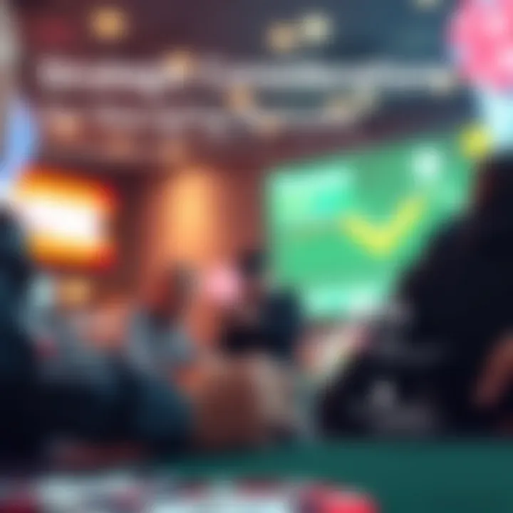 Strategic Considerations for Navigating Bonuses Infographic detailing strategic considerations for app users