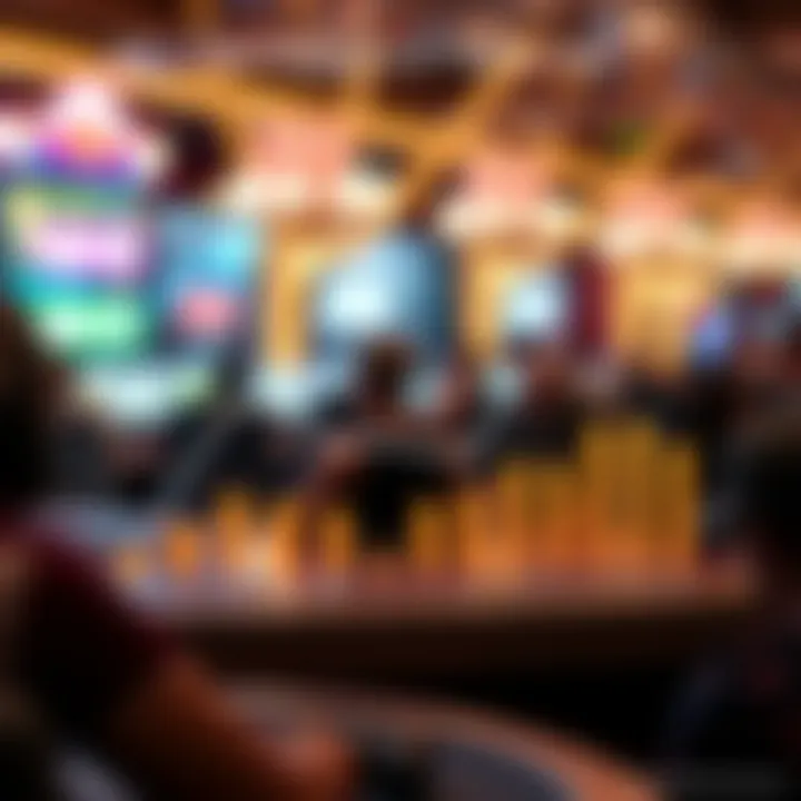 User Engagement Trends with Bonuses Chart illustrating user engagement trends with welcome bonuses