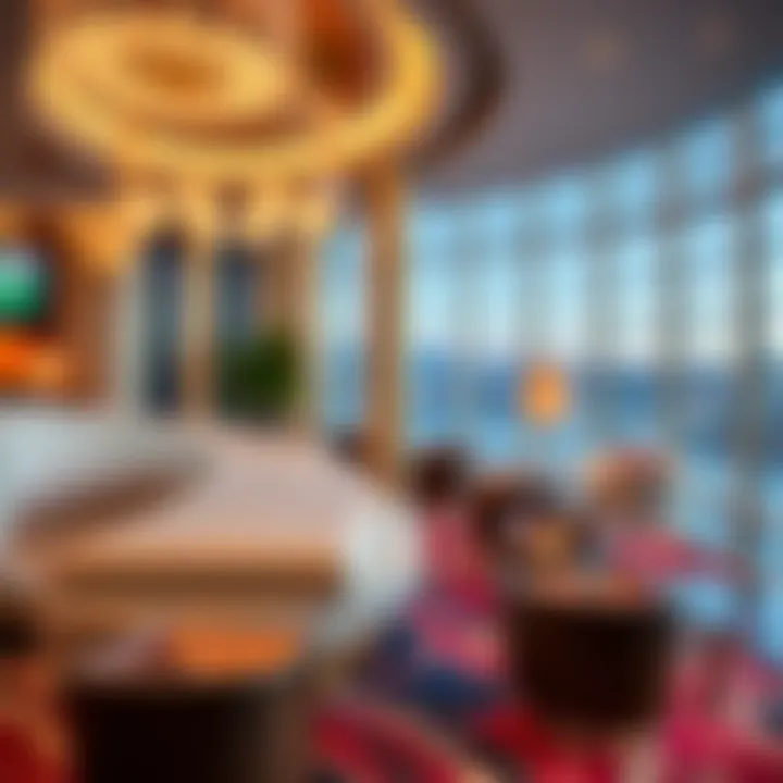 Luxurious amenities offered at Aria Resort and Casino