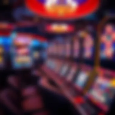 Illustration of gameplay dynamics in ARIA slots