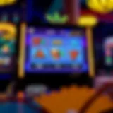 Visual representation of ARIA slots interface