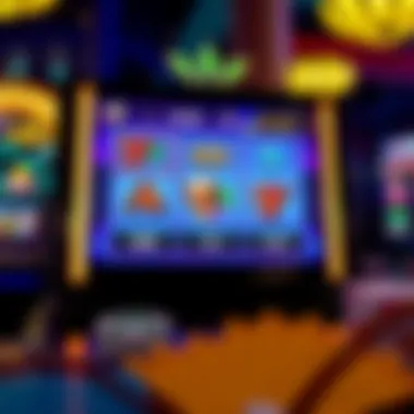 Visual representation of ARIA slots interface