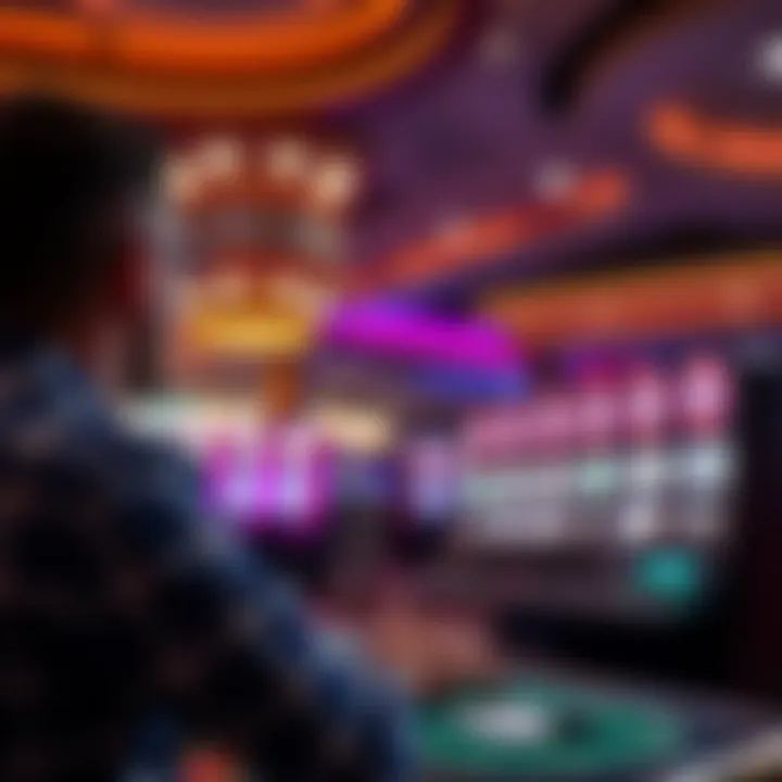 Strategic gameplay approach for ARIA slots