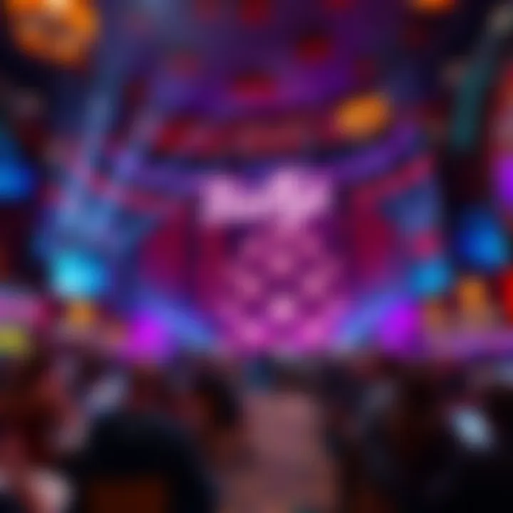 Entertainment Extravaganza at Bally's Spectacular entertainment show at Bally's Las Vegas