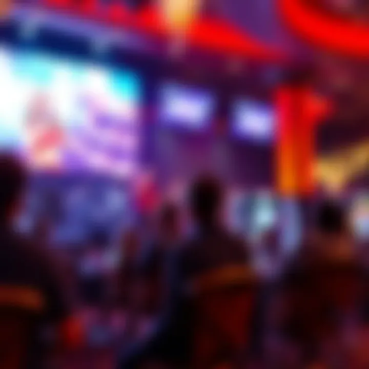 Entertainment show at Bally's Casino featuring live performers