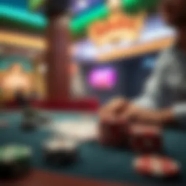 A diverse range of strategic tools offered within a blackjack app