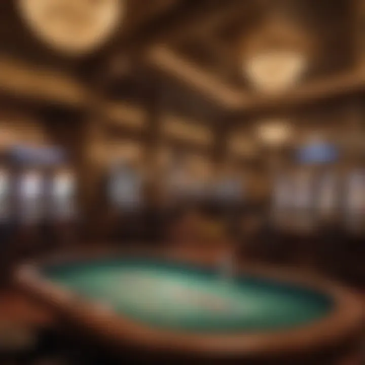 Visual representation of unique features and amenities offered at BetRivers Casino