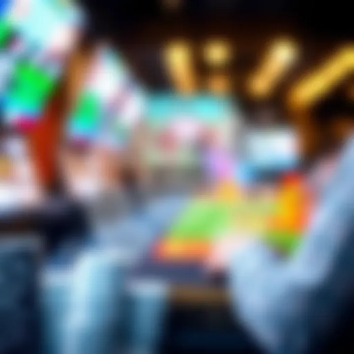 A strategic diagram showcasing various betting strategies