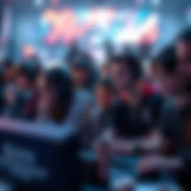 A futuristic view of the online gaming community