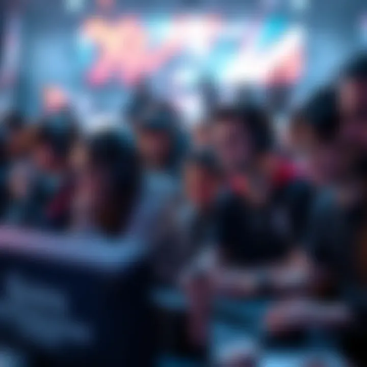 A futuristic view of the online gaming community