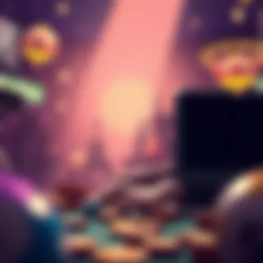 Understanding Risks in Online Betting Illustration of online betting risks