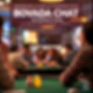 Diagram showing the impact of Bovada Chat on player interaction