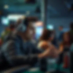 User engaging in Bovada Chat feature