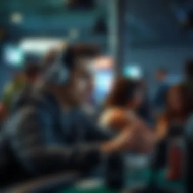 User engaging in Bovada Chat feature