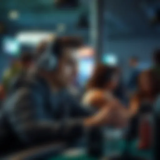 User engaging in Bovada Chat feature