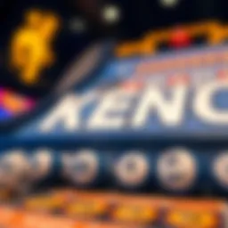 Buffalo Keno game board showcasing unique numbers