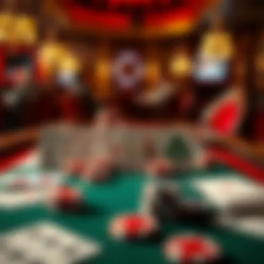 Variety of card game variations