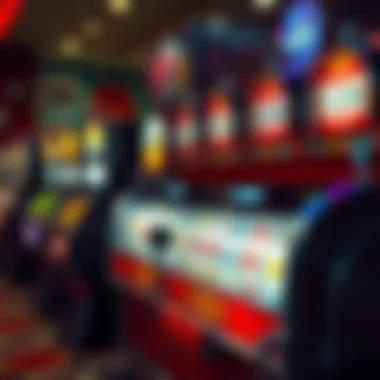 The Evolution of Slot Machines A detailed infographic on the evolution of slot machines through the decades