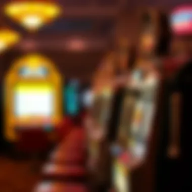 Nostalgic Appeal of Classic Slots in Casinos An artistic depiction of the nostalgic appeal of classic slots in a casino setting