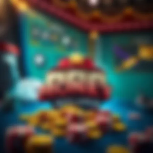 Visual representation of Crazy Money Deluxe gameplay