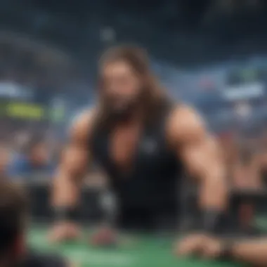 WWE Events on DraftKings: A Comprehensive Overview An overview of the DraftKings betting platform showcasing WWE events