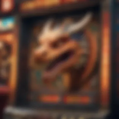 Thematic Elements of Dragon Festival A vibrant depiction of the Dragon Festival theme in a slot machine