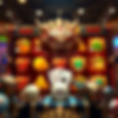 Gameplay Mechanics in Dragon Slots An engaging dragon slot game interface showcasing symbols and gameplay mechanics