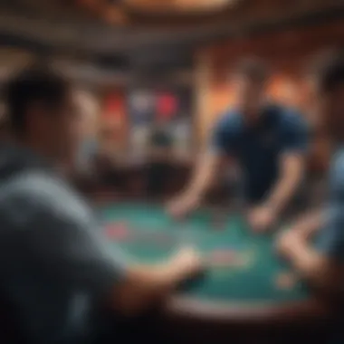 Empowering New Professionals Training session for new employees at Maryland Live Casino