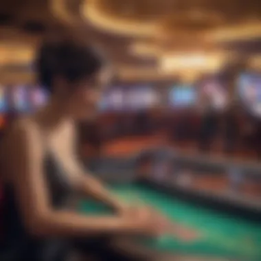 Experience the Excitement of Maryland Live Casino Vibrant gaming floor at Maryland Live Casino showcasing diverse gaming options