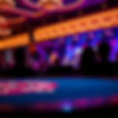 Live entertainment show at Encore Casino capturing audience engagement